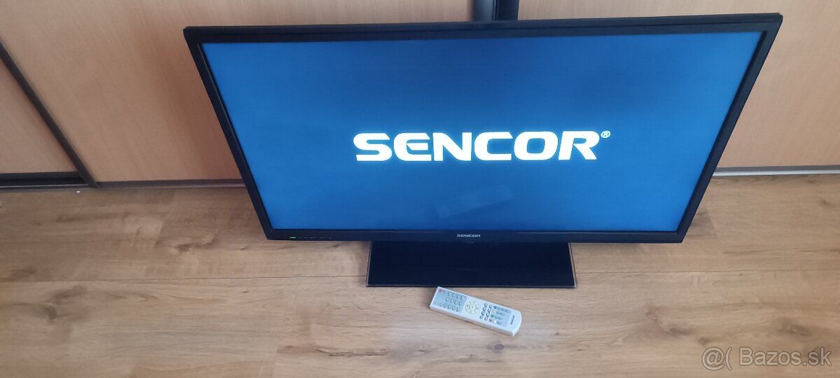 Predám LED tv Sencor uhlopriečka 100 cm s org.ovladacom full - 4