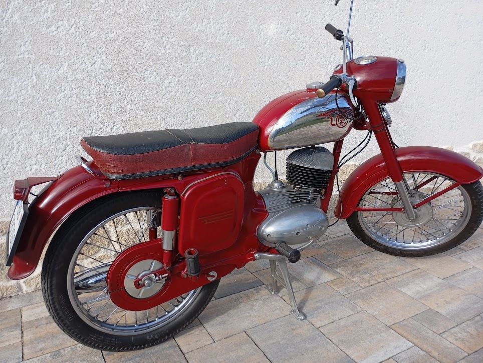 ČZ 250 typ 475 SPORT - 4