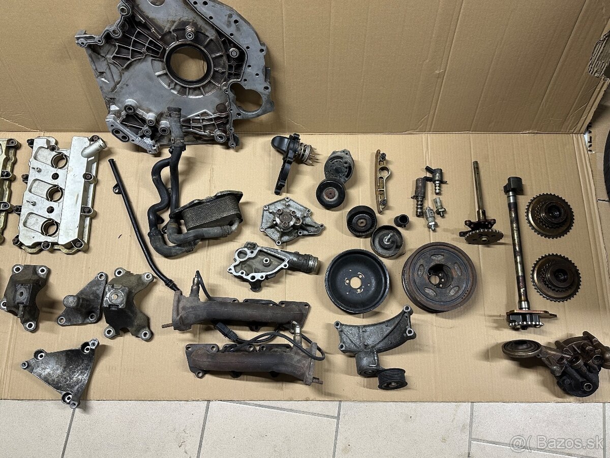 MOTOR AUDI 3.0TFSI 213kW CAJ PREDÁM / ROZPREDÁM - 4