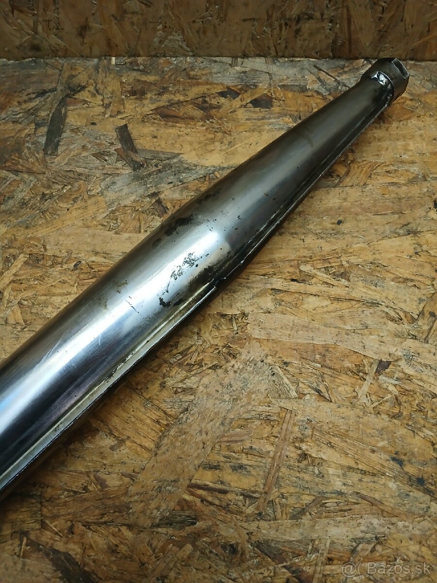 Babetta 210 výfuk + koleno - 4