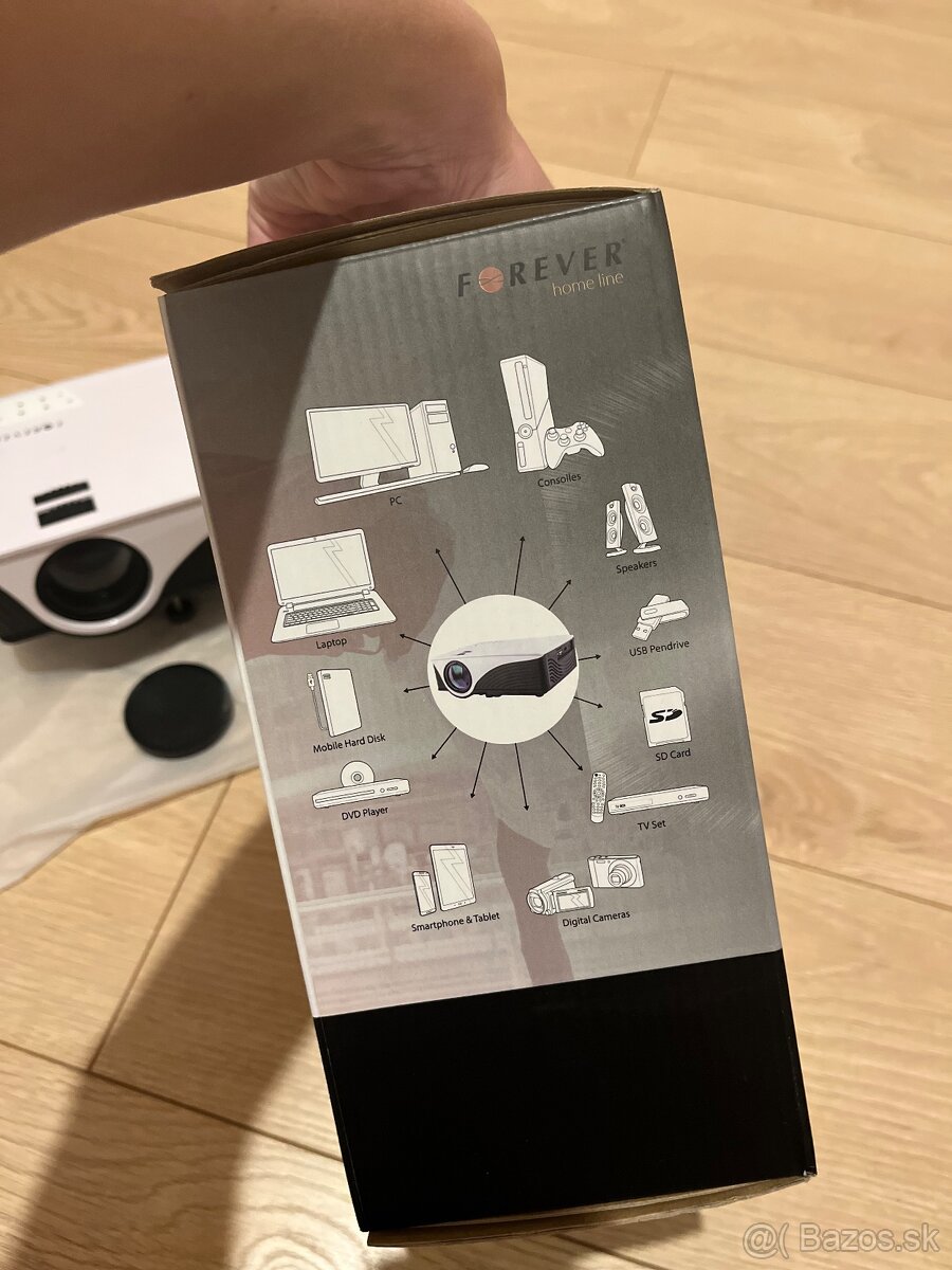 Projektor Forever MLP 100 - 4