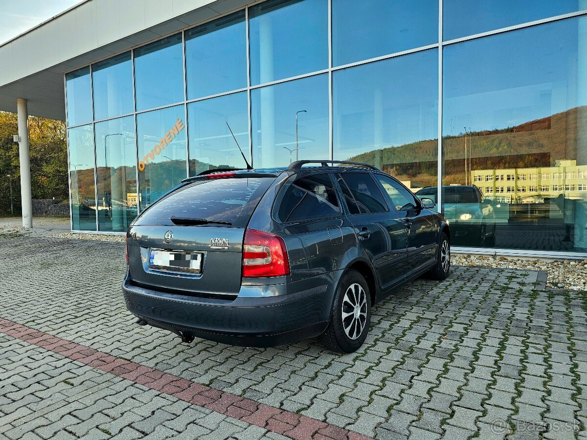 ŠKODA OCTAVIA 1.9TDI COMBI ●ŤAŽNÉ ZARIADENIE●NOVÁ STK - 4