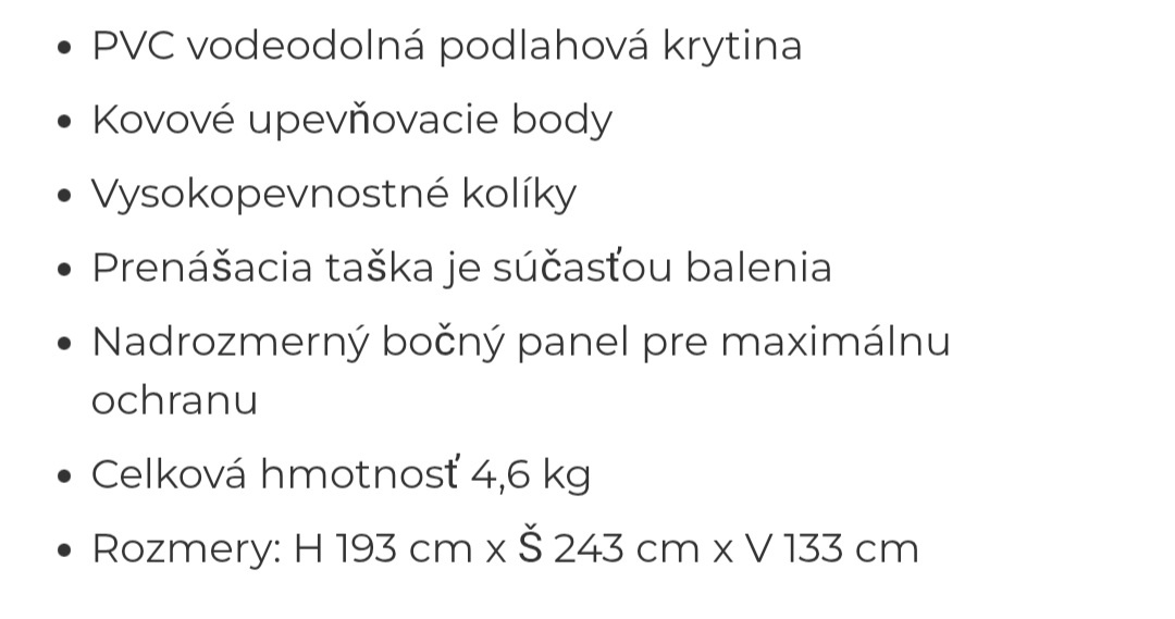 Prístrešok Prologic - 4