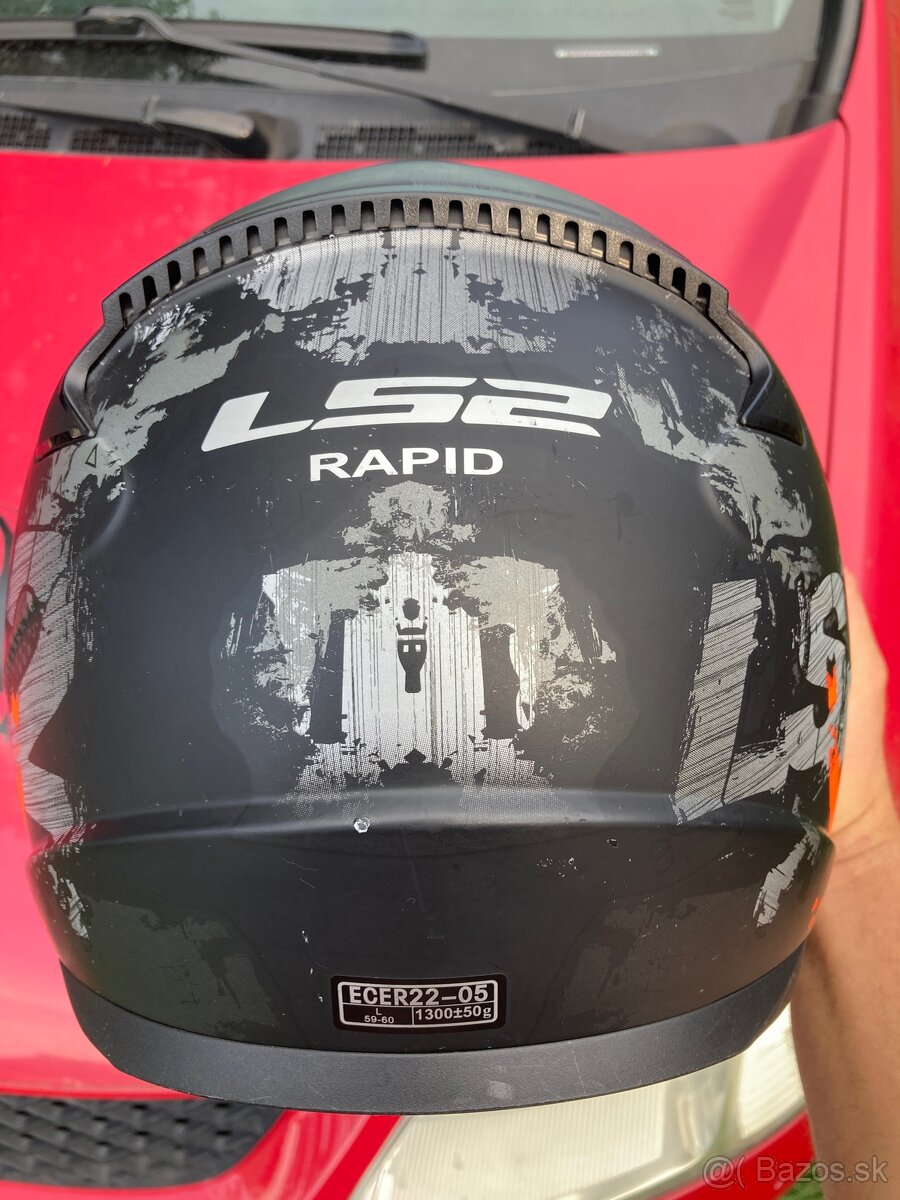 LS2 Rapid motocyklova prilba - 4