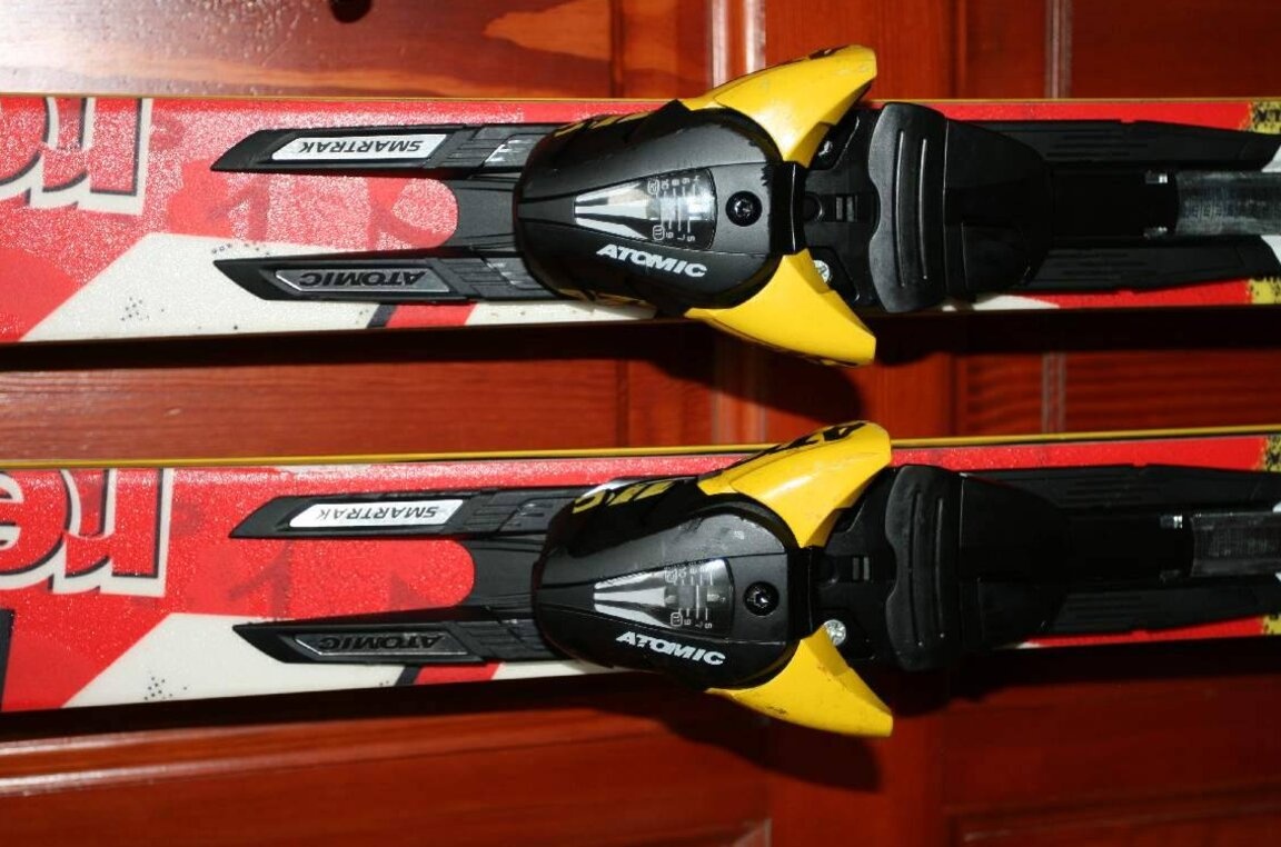 lyže Atomic Redster 183 cm , - 4