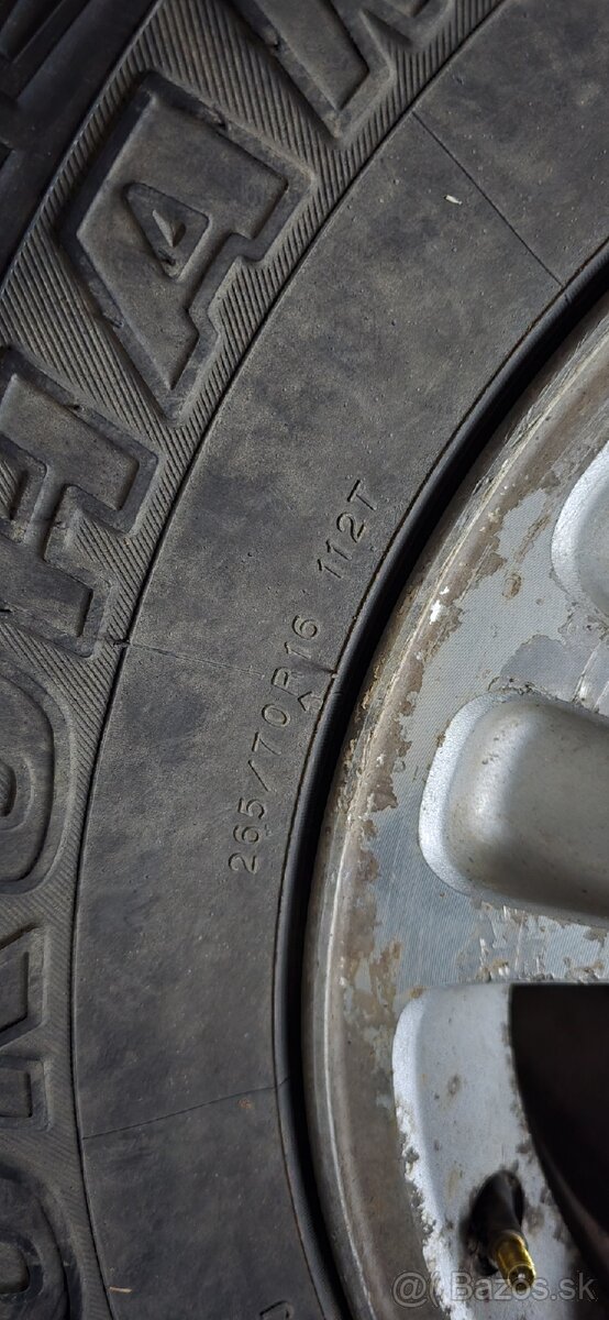 kolesa 6x139,7 komplet - 4