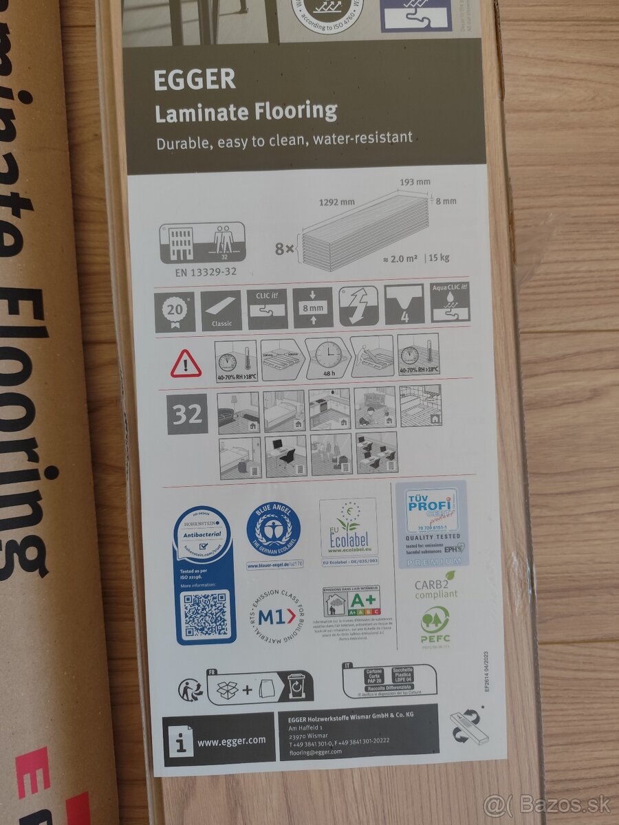 Plávajúca podlaha laminátová EGGER - 4