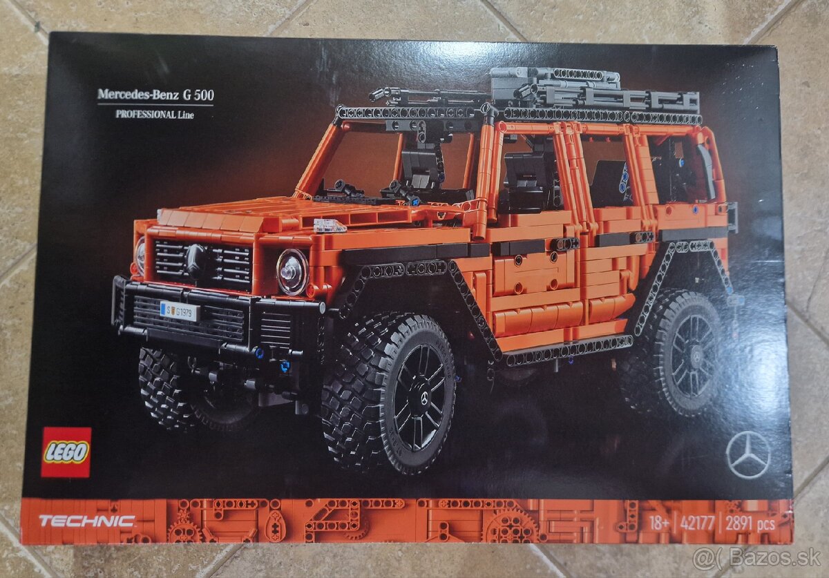 Lego technic Mercedes G500 - 4