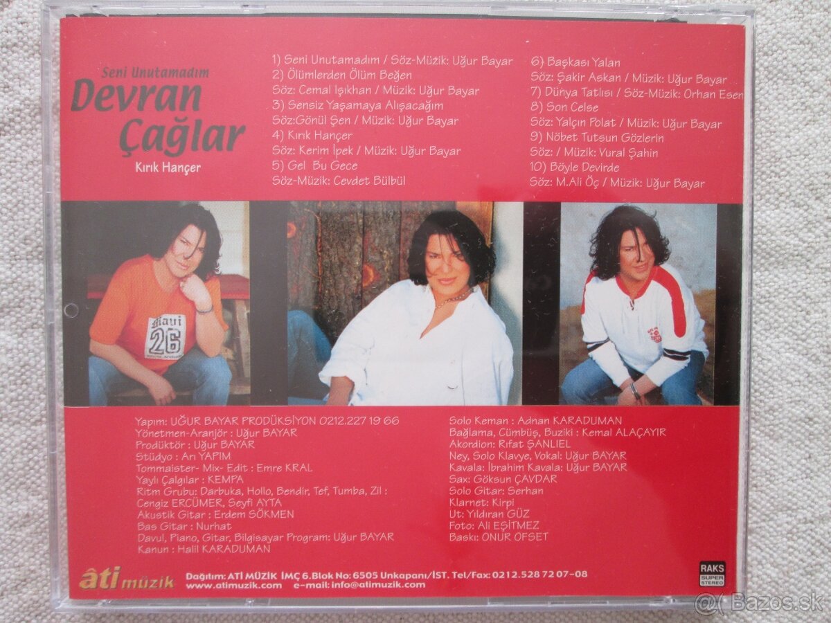 ukrajinská hudba na CD (8cd) - 4