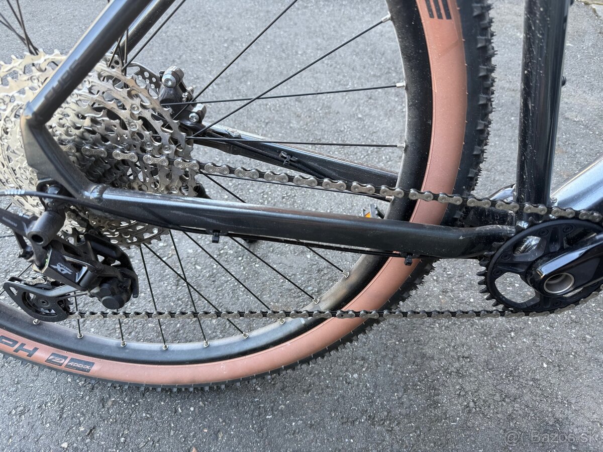 bicykel cube reaction SLX slateblak s/ 29 - 4