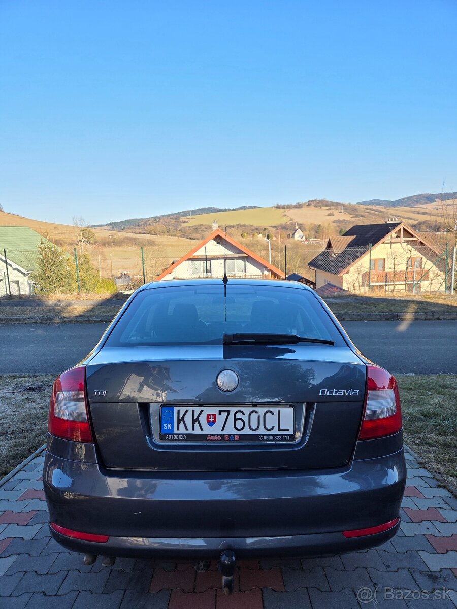 Škoda Octavia 1.9TDI - 4