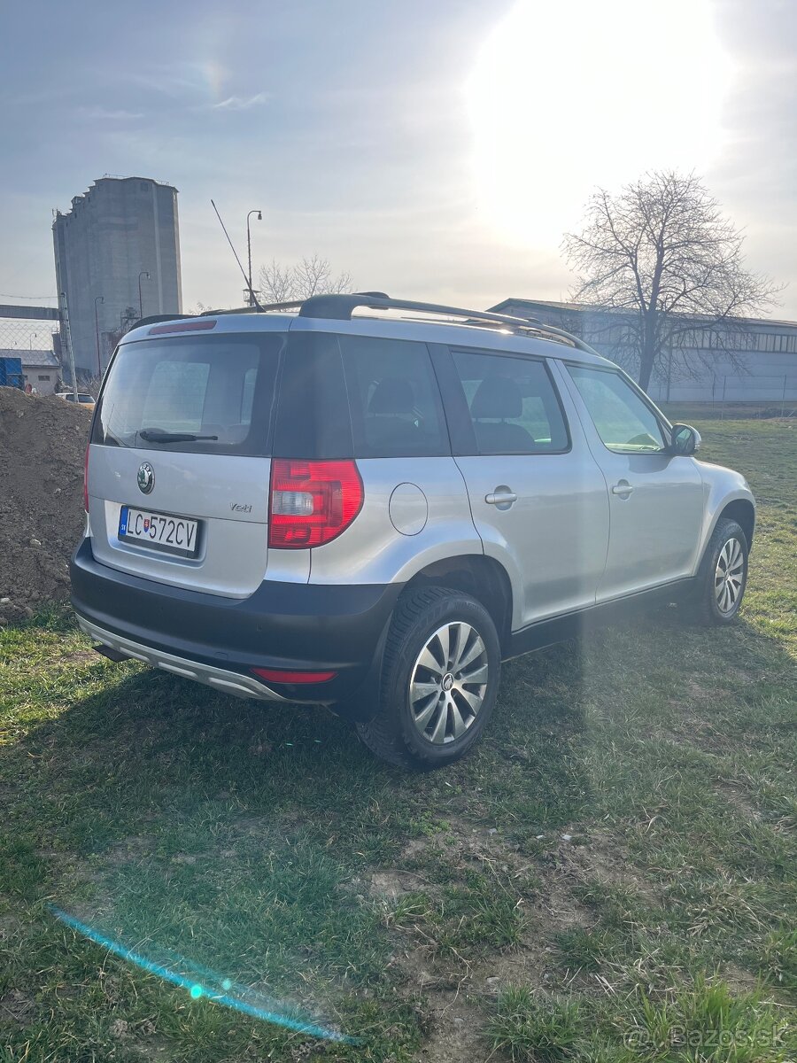 Skoda Yeti 4x4 2.0 Tdi - 4
