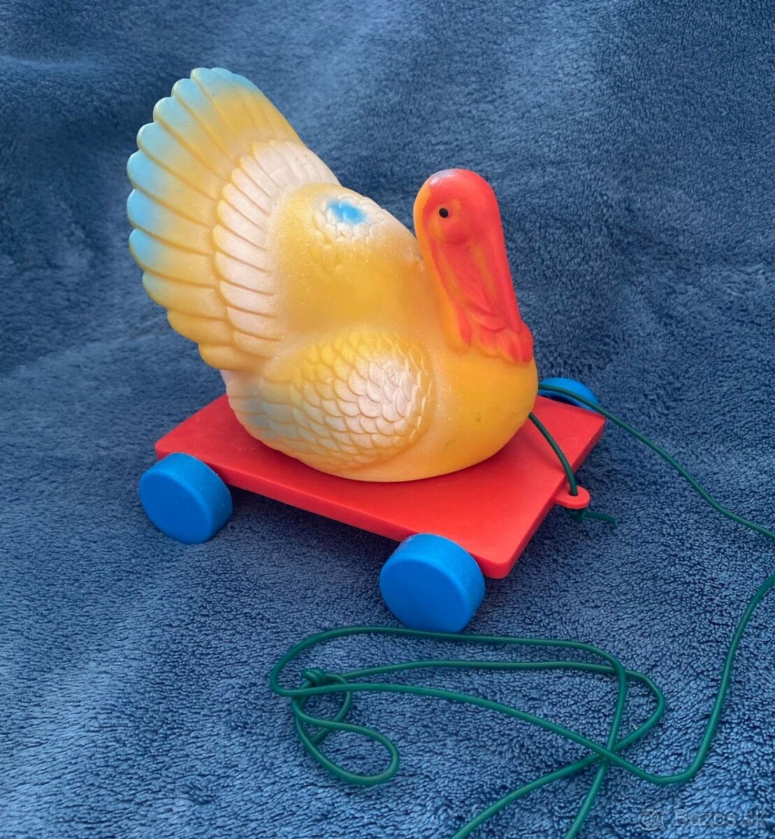 Stare hracky na kolieskach - 4