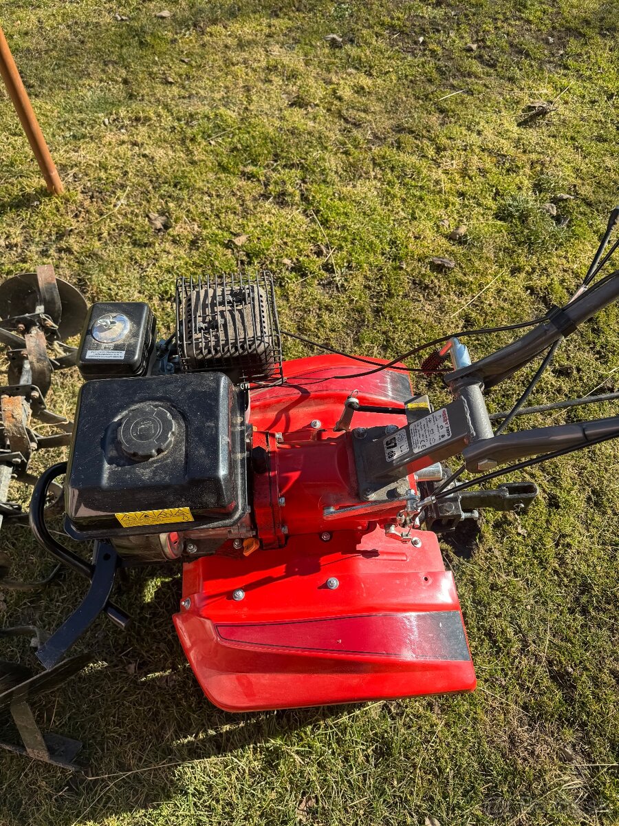 Motorový kultivátor + príslušenstvo - 4