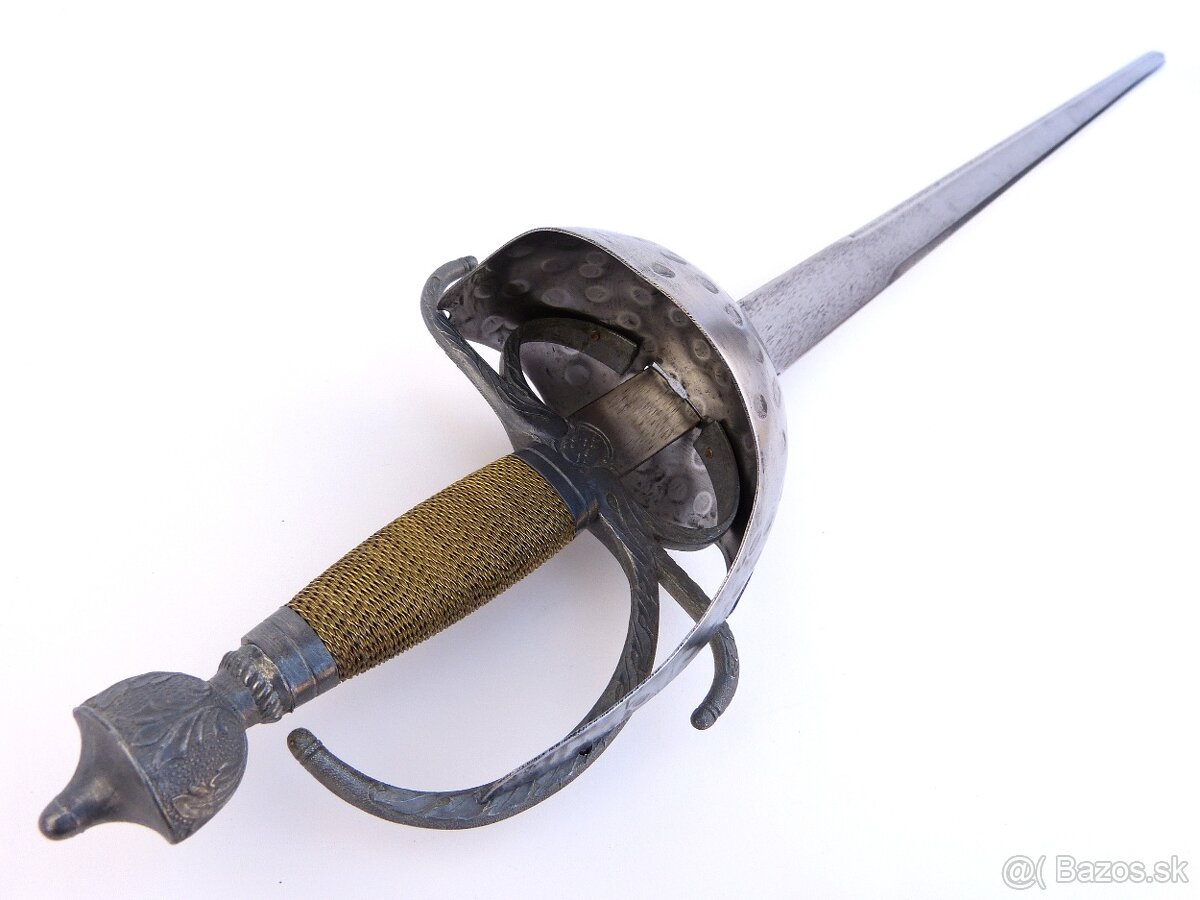 Šabľa - Taliansky Rapier - 4