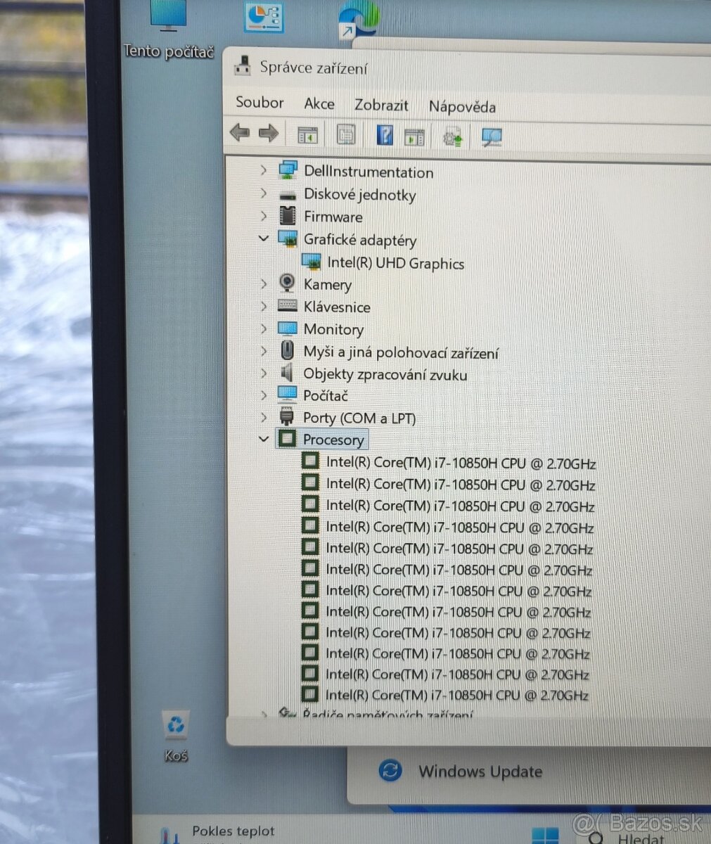 🔥 Dell Latitude 7411 – dotykový displej, Intel i7-10850H, - 4