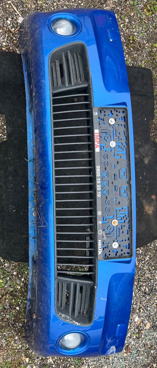 Nárazník kapota Skoda Octavia 2rs - 4