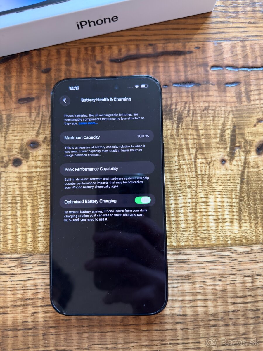 iPhone 14 pro max 256gb 100% zdravie - 4