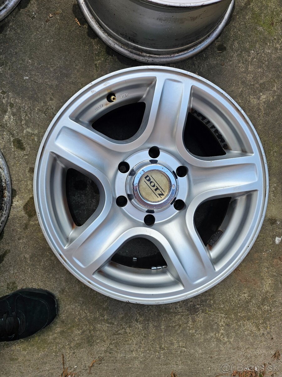 Predám disky na mitsubishi Pajero DOTZ - 4