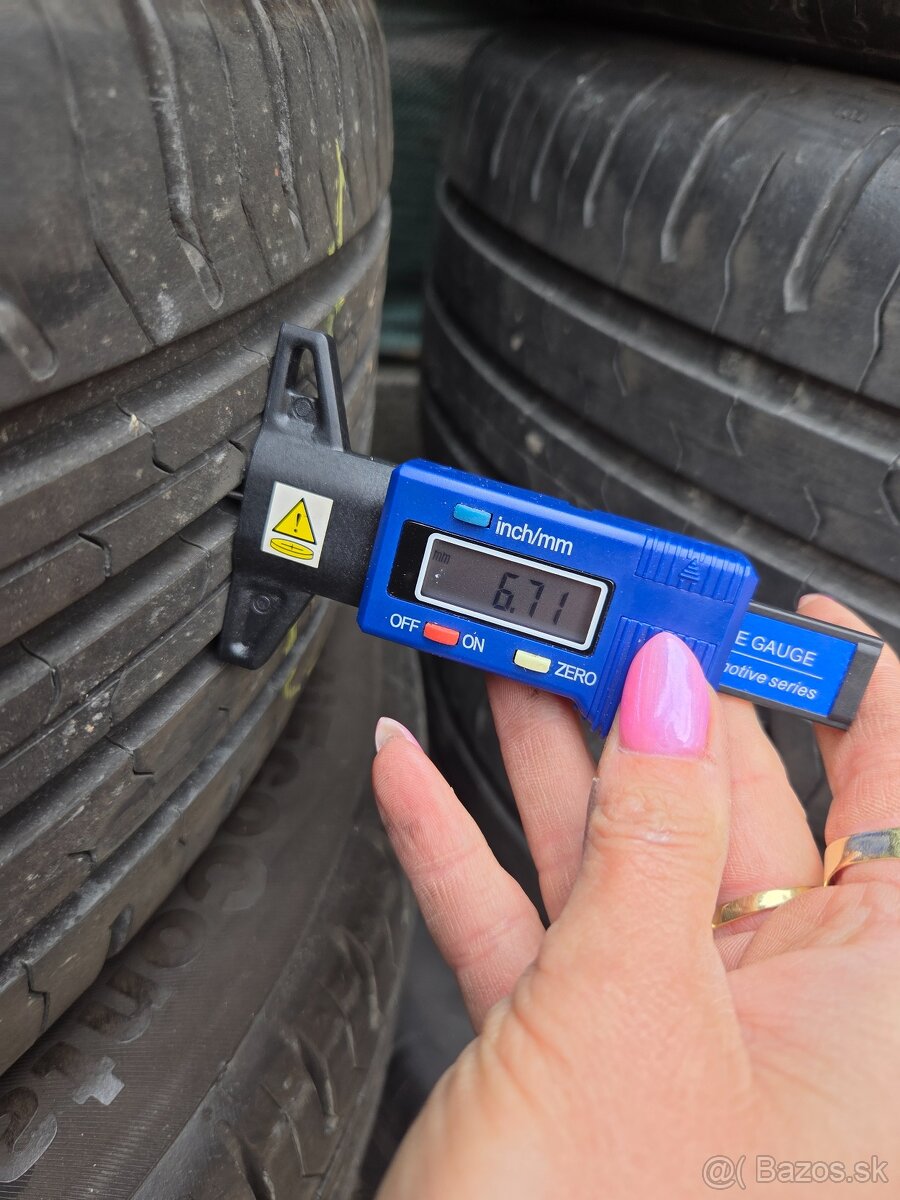 Pneumatiky 195 55 16 letné Zn.continental - 4