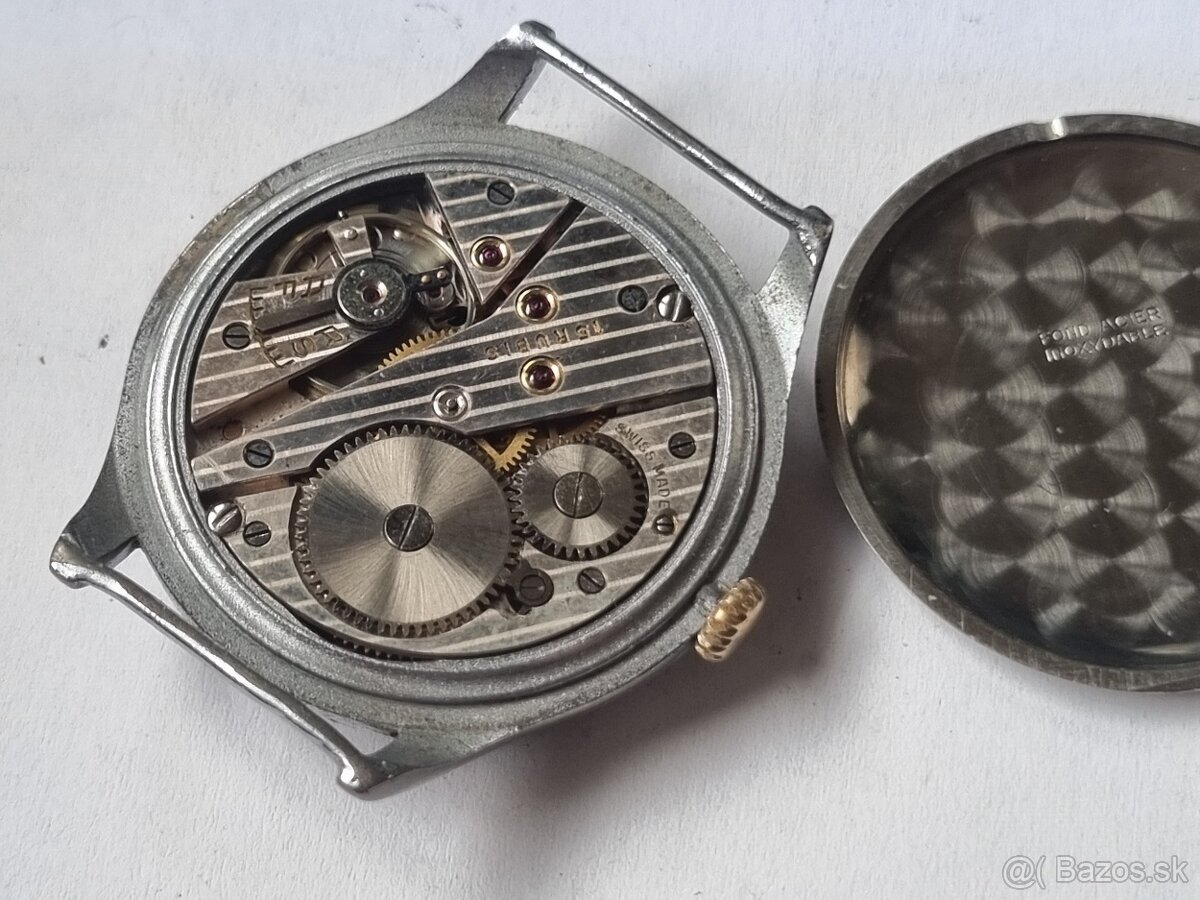 Náramkové,vojenské hodinky. - 4