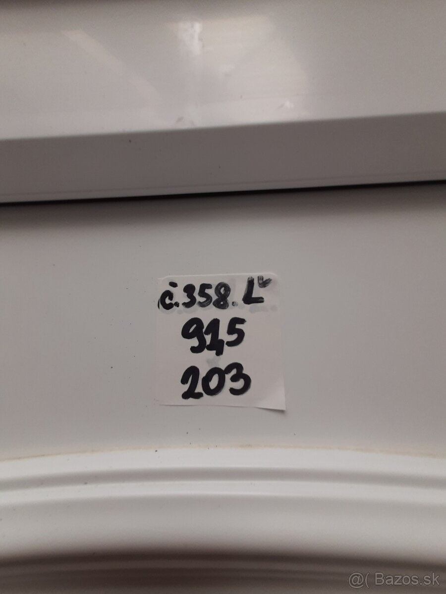 Plastové dvere Č. 358 Ľ - 4