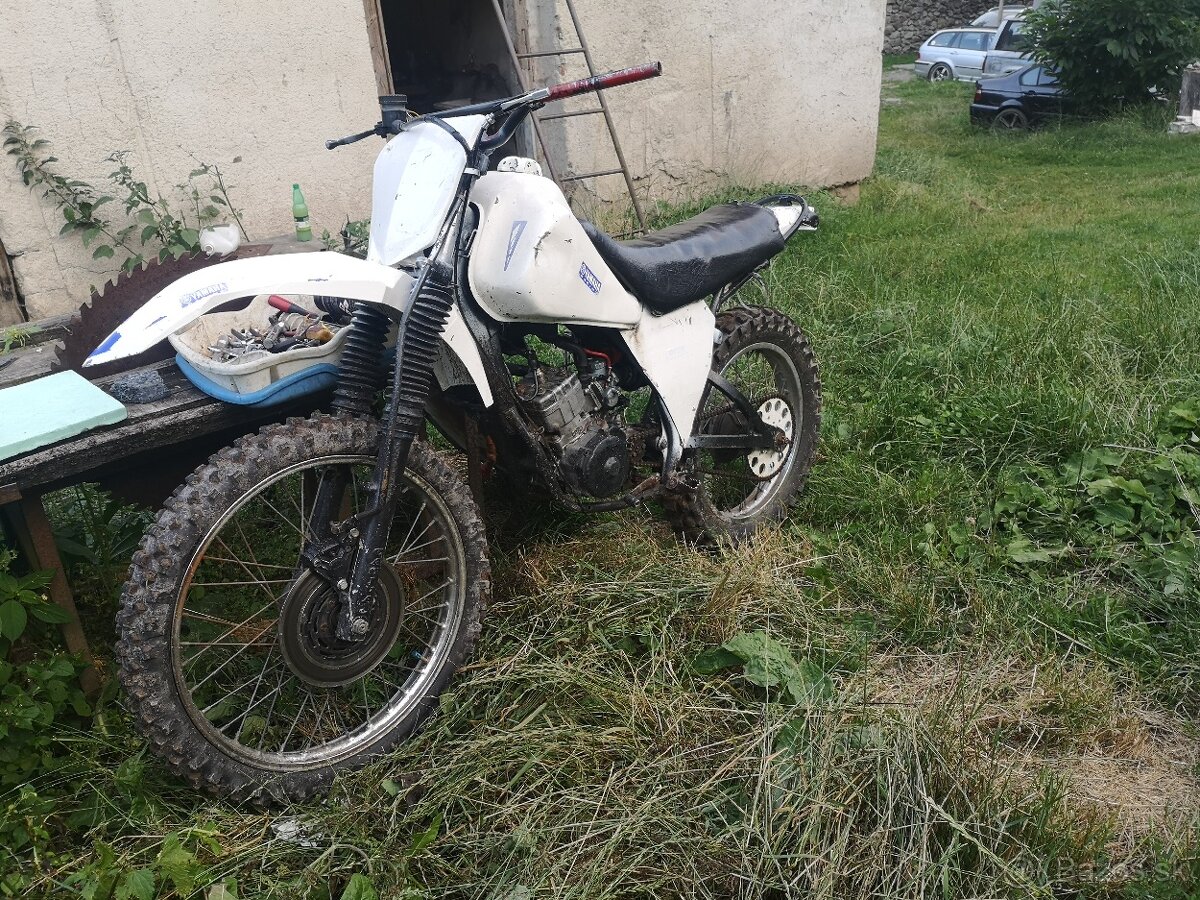 Yamaha Dt 125