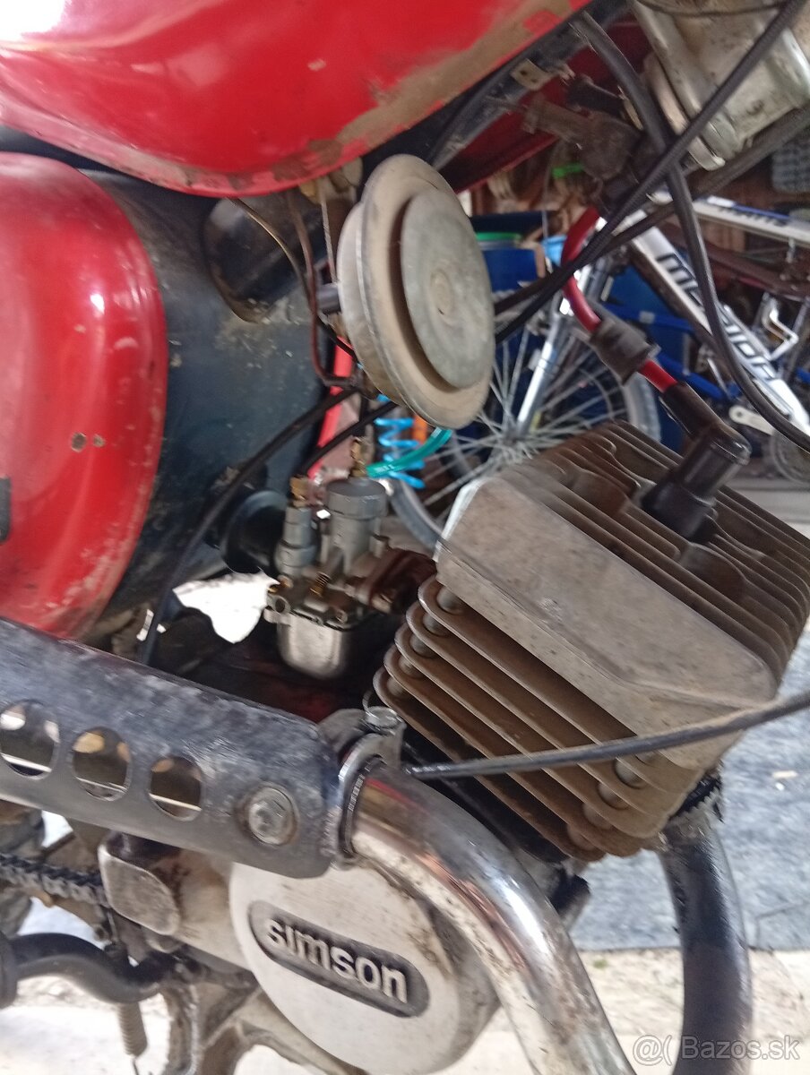 Simson s51 enduro