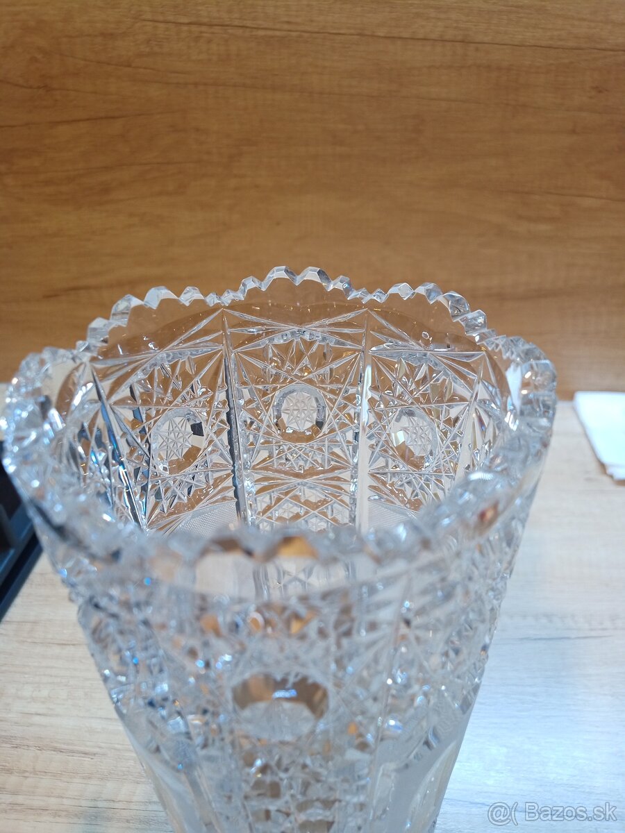 Váza Bohemia Crystal - 4