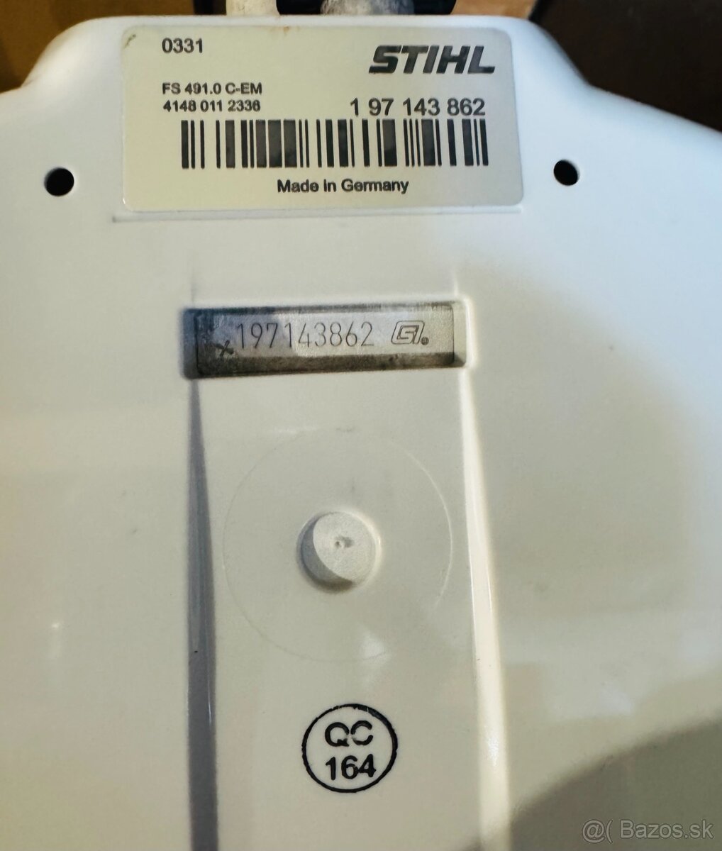 Krovinorez Stihl FS 491 C-EM - 4