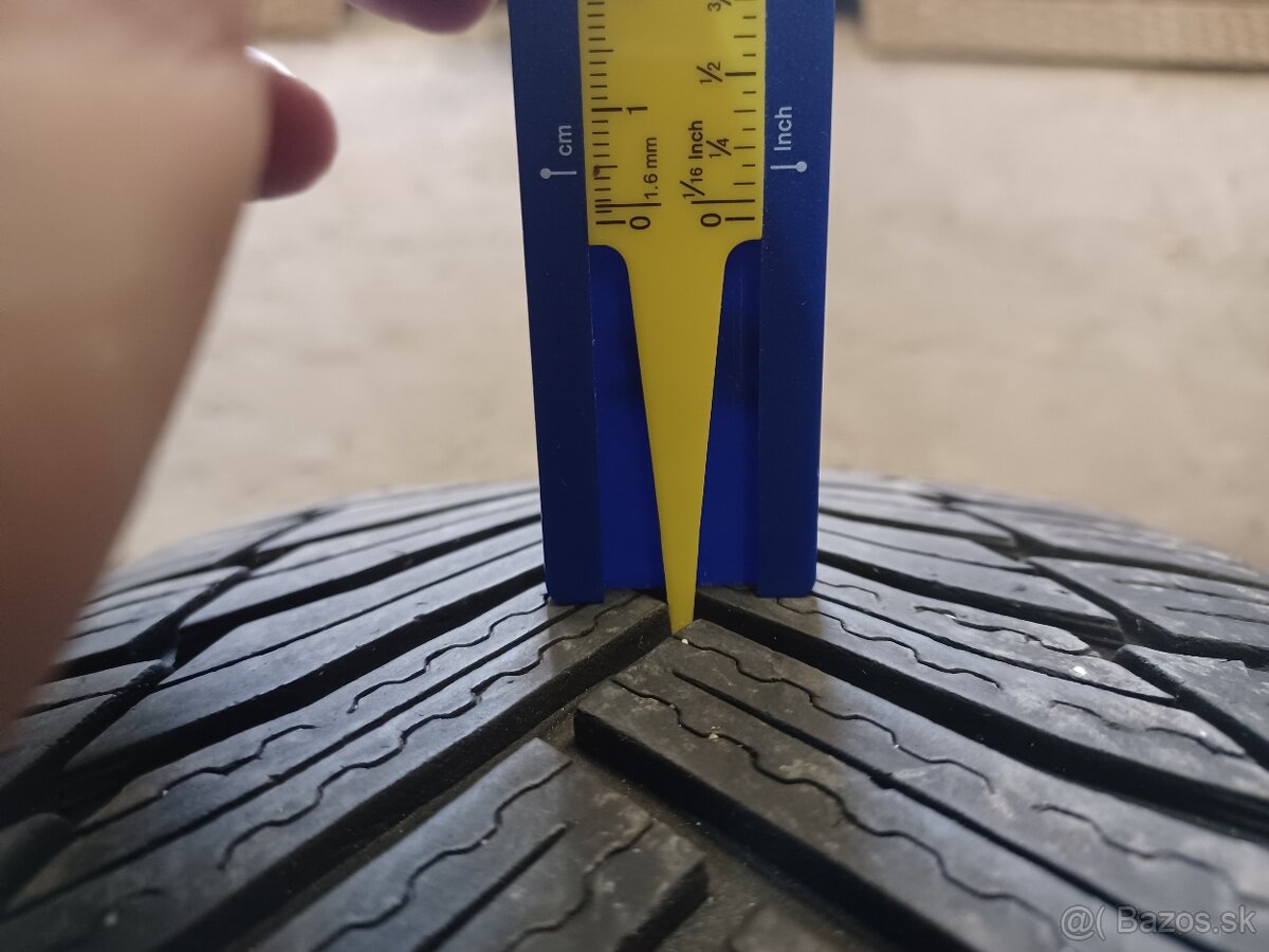 215/60R16 MICHELIN "ZIMNÉ " - 4