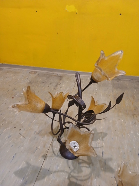 Sklenený Luster - 4