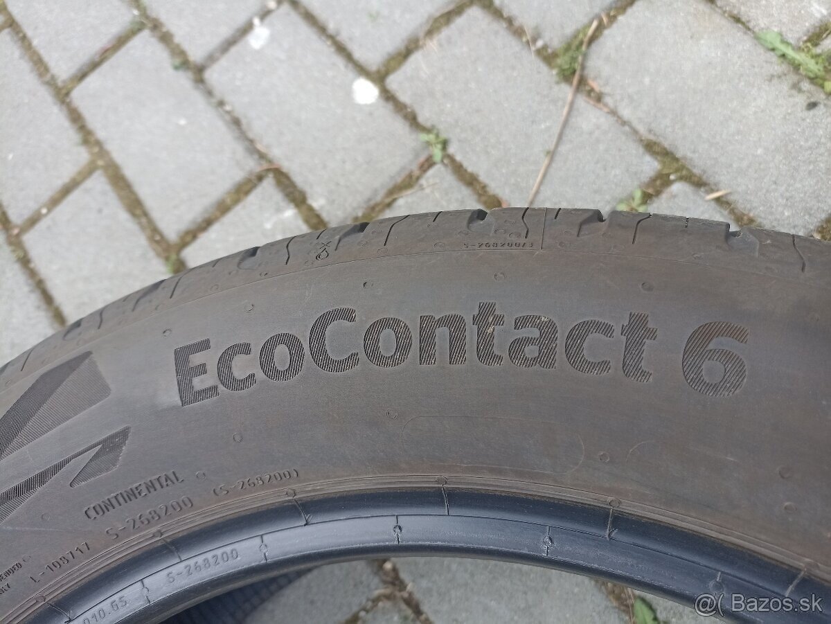 Letné pneu Continental EcoContact 6 215/55 R17 - 4