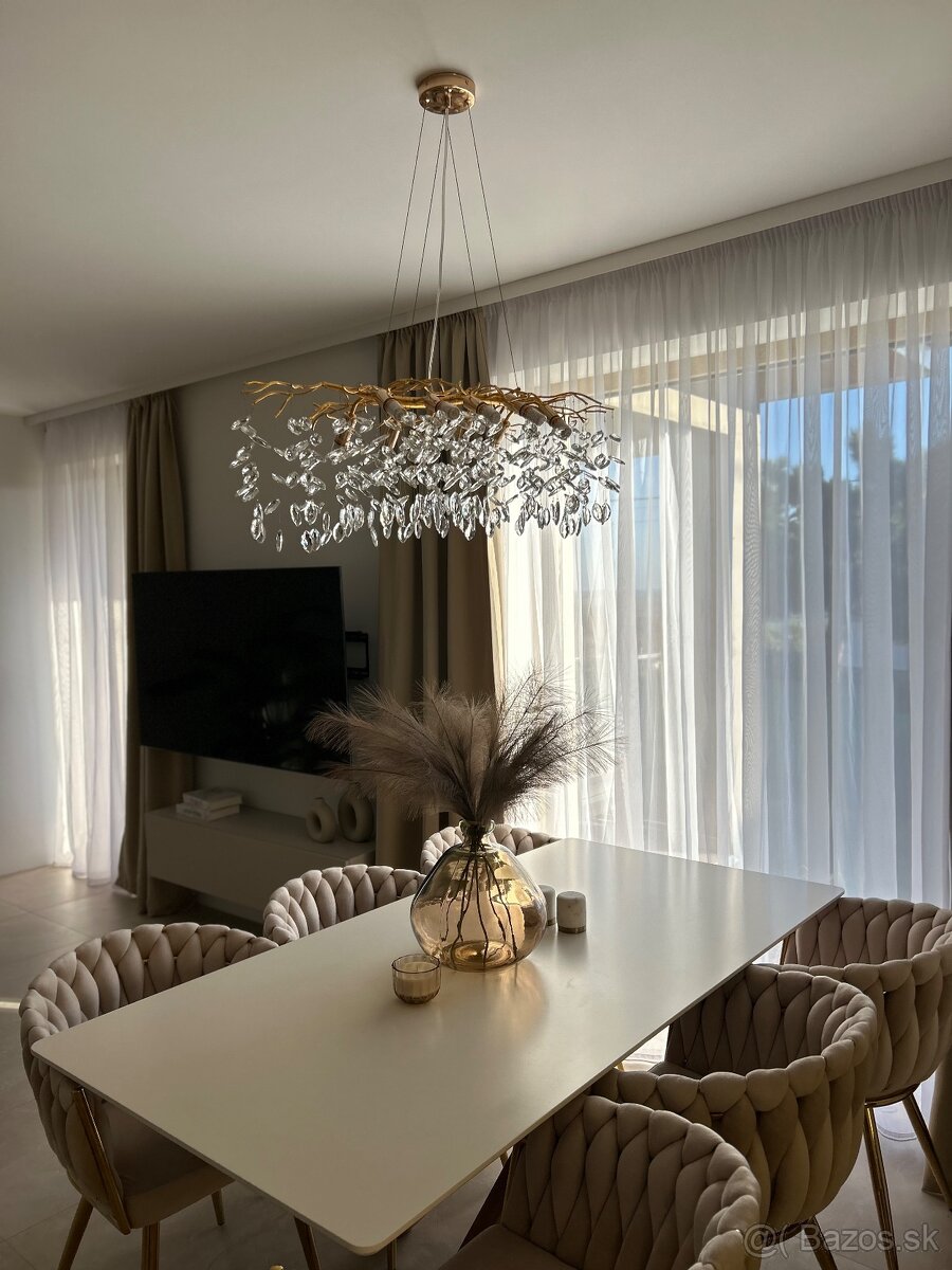 Luxusný krištáľový luster - 4