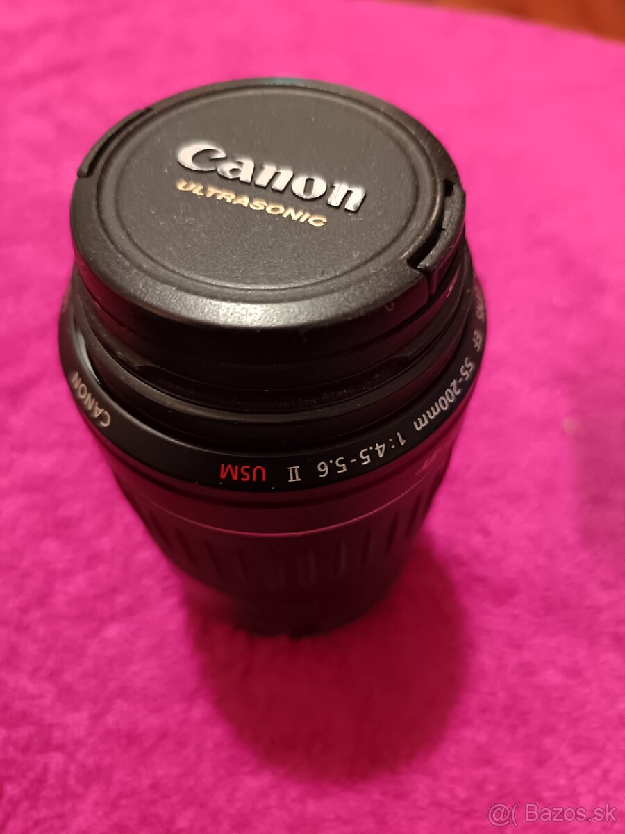Objektív Canon EF 50-200mm - 4