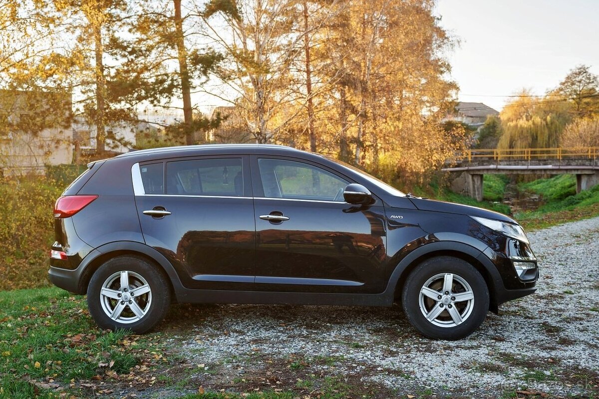 Kia Sportage 2.0 CRDi 4WD - 4