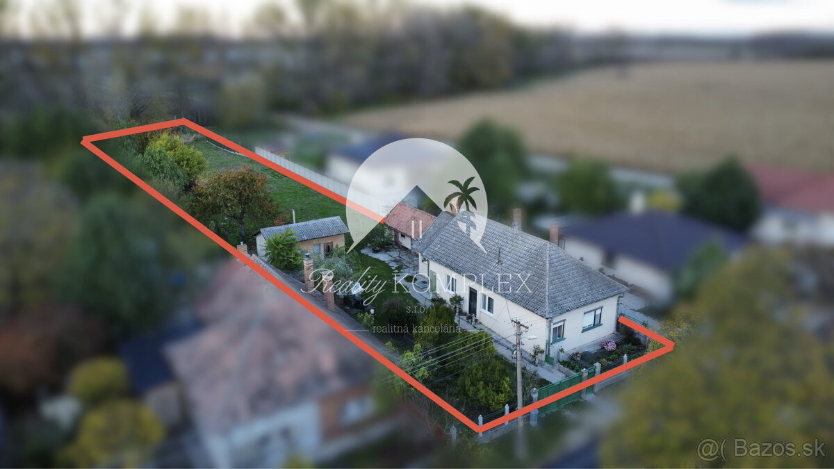 Investičný pozemok s obývateľným domom vo Vrakúni - 4