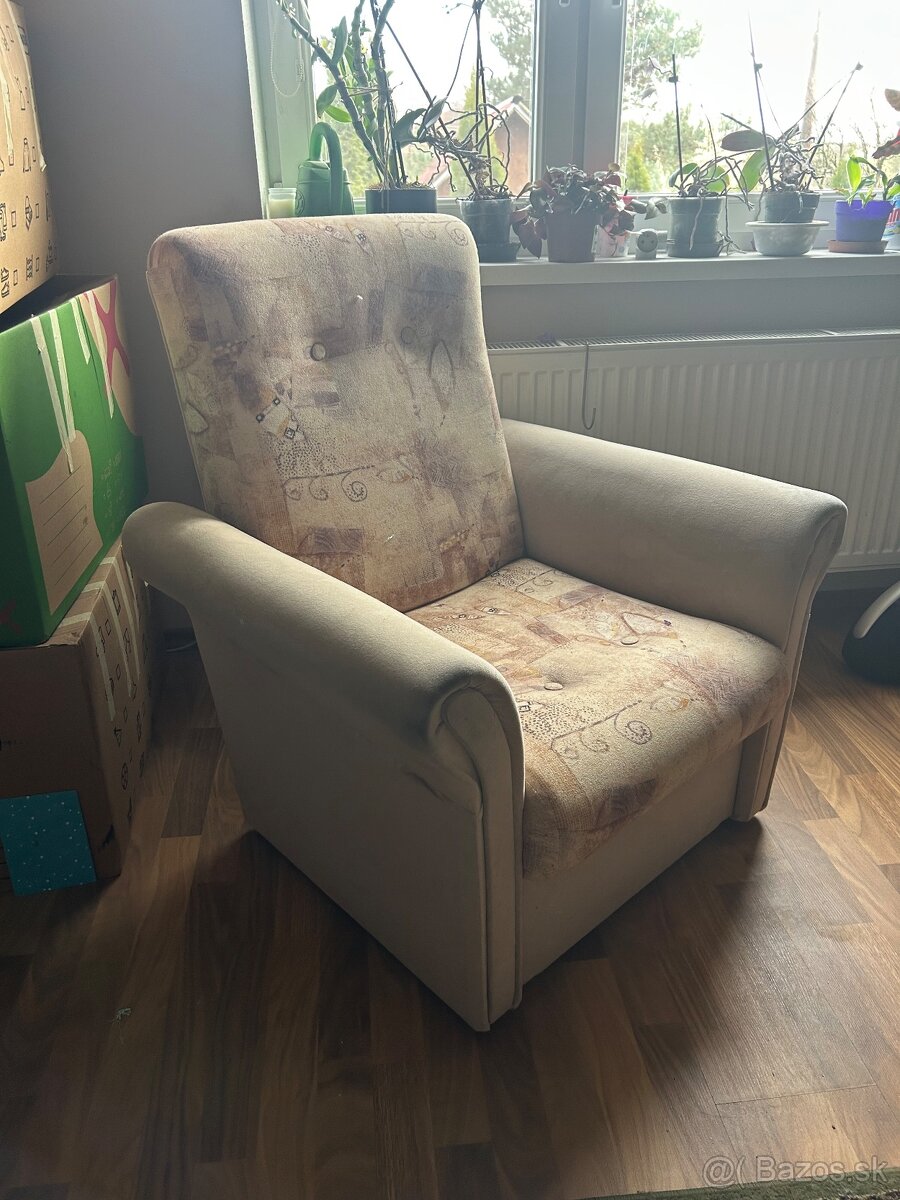 Darujem gauč za odvoz - 4