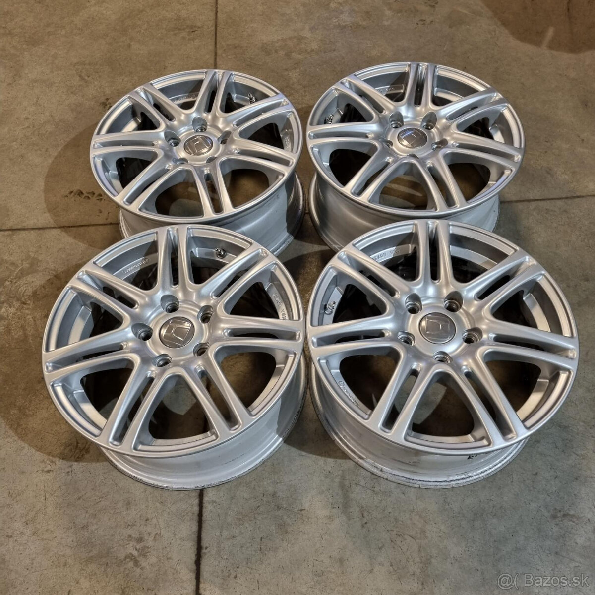 Hliníkové Brock disky 5x114.3 R16 7J ET55 - 4