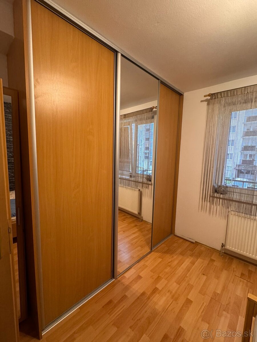 Vstavaná skriňa so zrkadlom - 4