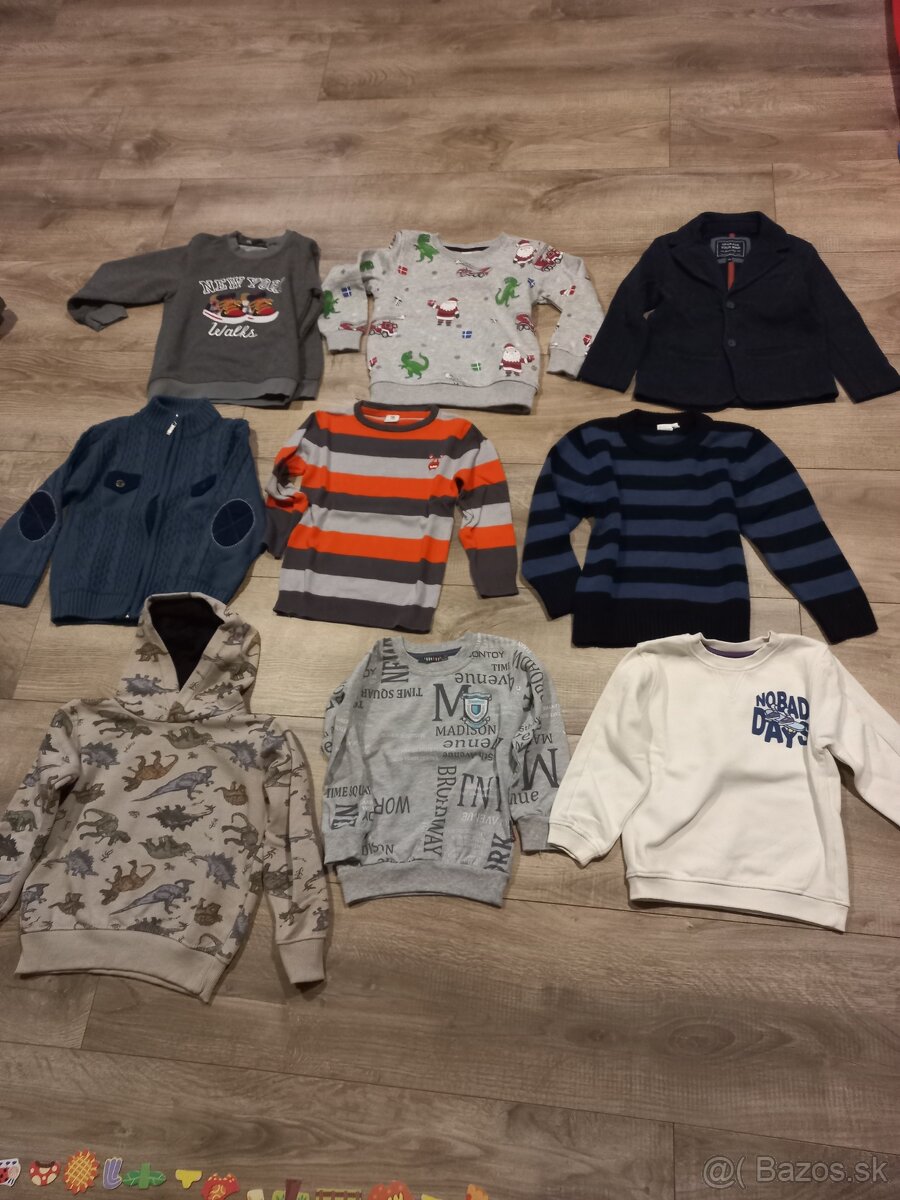 Balík oblečenia 110 - 4