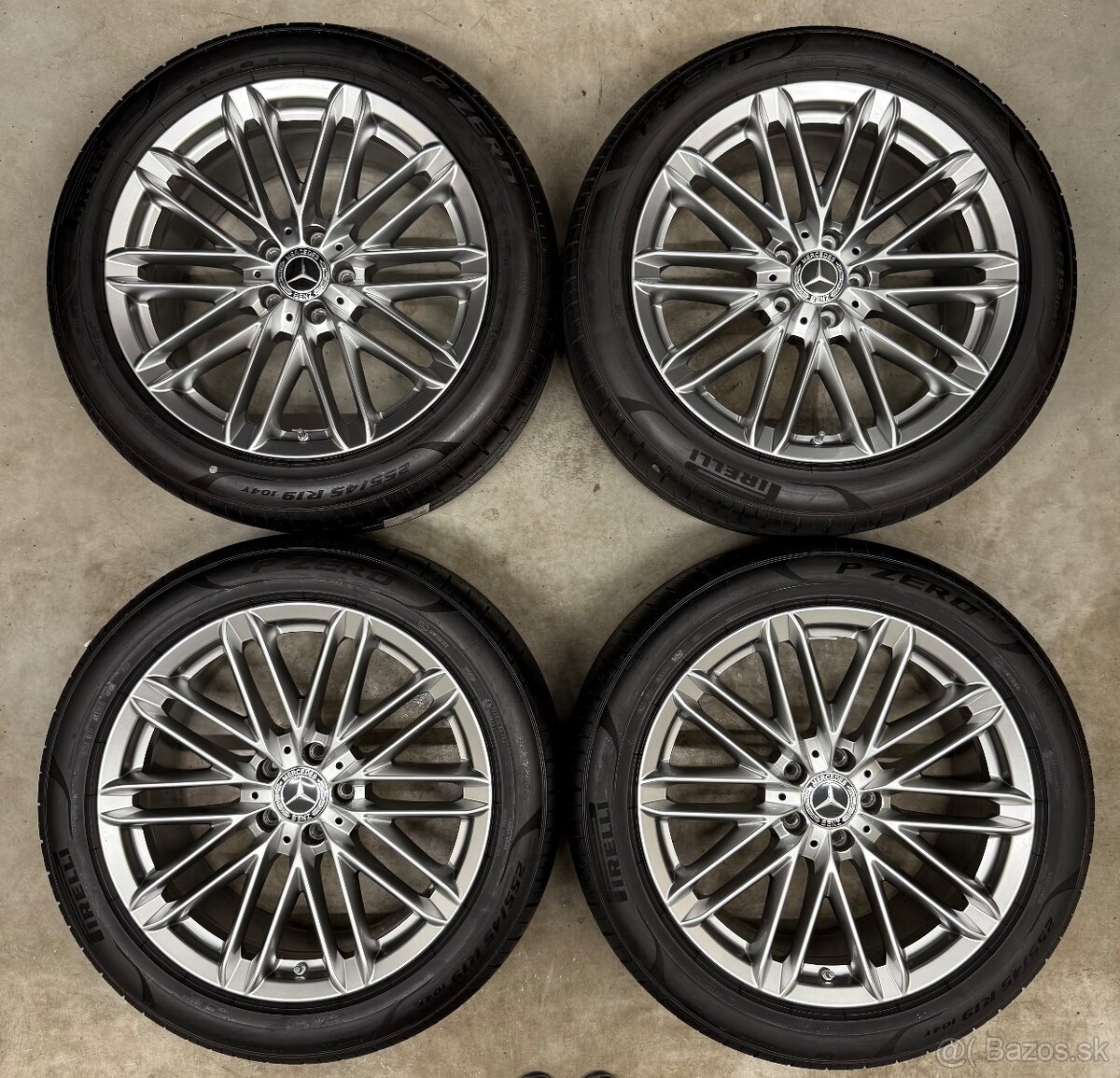 Letná sada 5x112 R19 , 255/45/19 Mercedes Benz S Class W223 - 4