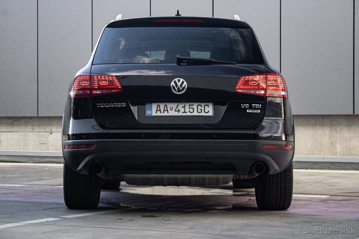 Volkswagen Touareg II 3.0 V6 TDI BlueMotion 150kw 4×4 - 4