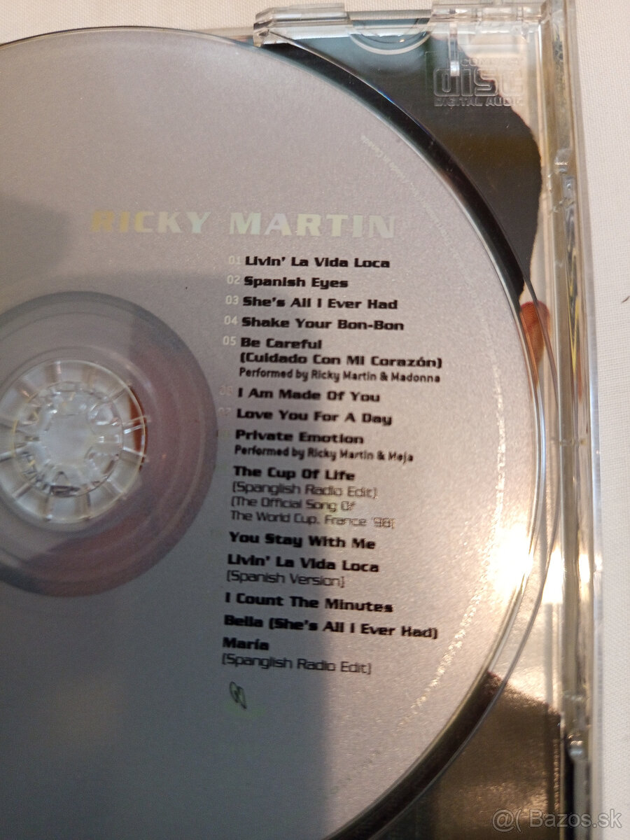 predám CD Ricky Martin - 4