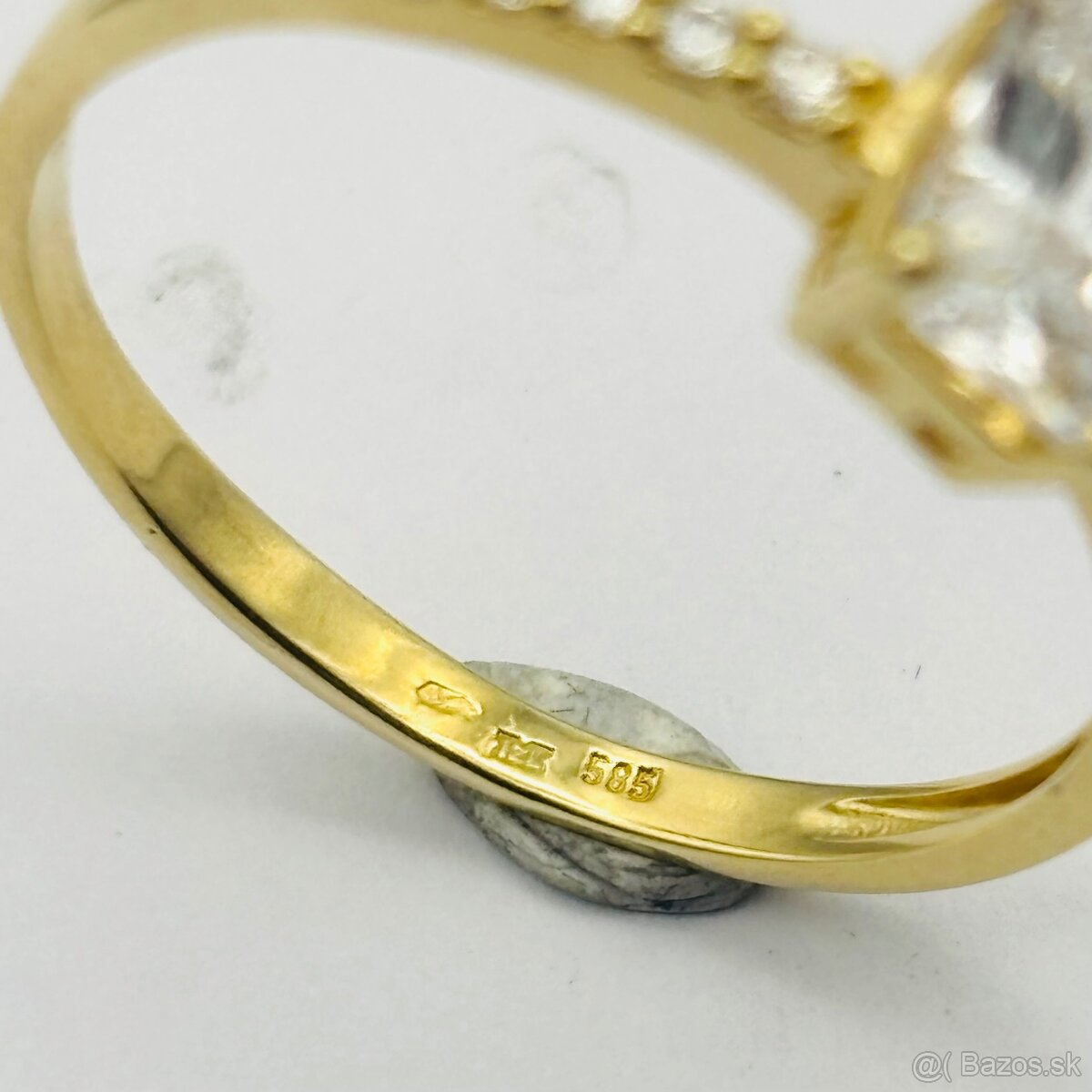 Zlatý prsteň 585/1000 - 4
