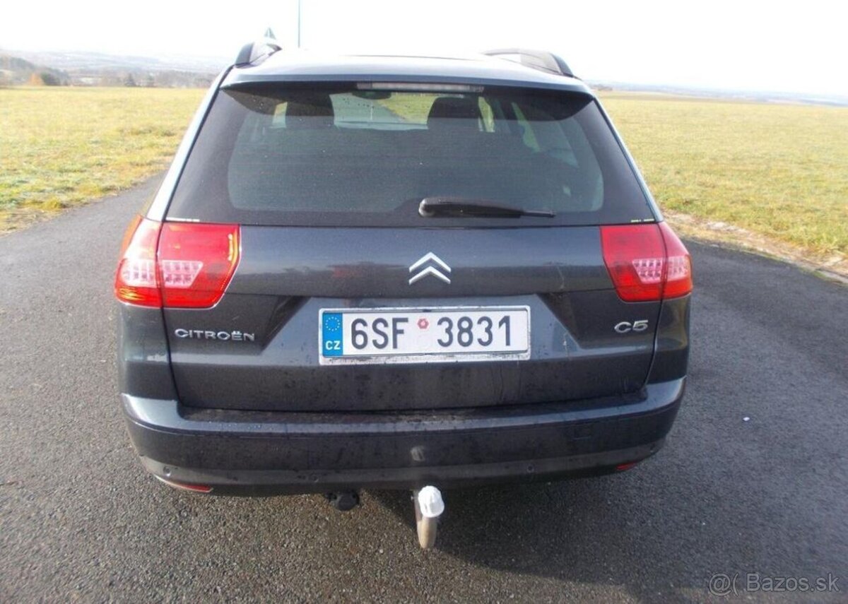 Citroën C5 2,2HDI nafta manuál 125 kw - 4