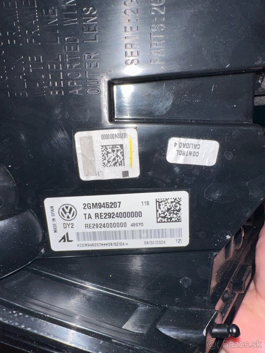 VW T-Cross ľavé zadné svetlo - 4