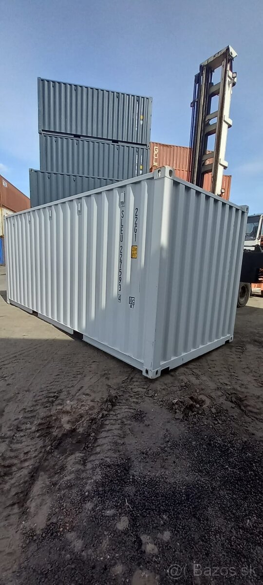 Nový Lodný kontajner sklad DV - DC 20 " HC 40 " 6m 12m - 4