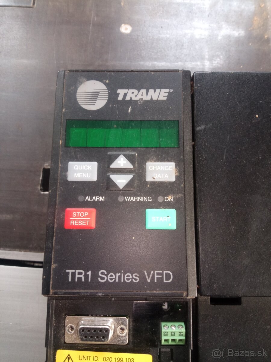 Frekvenčný menič Trane - 4