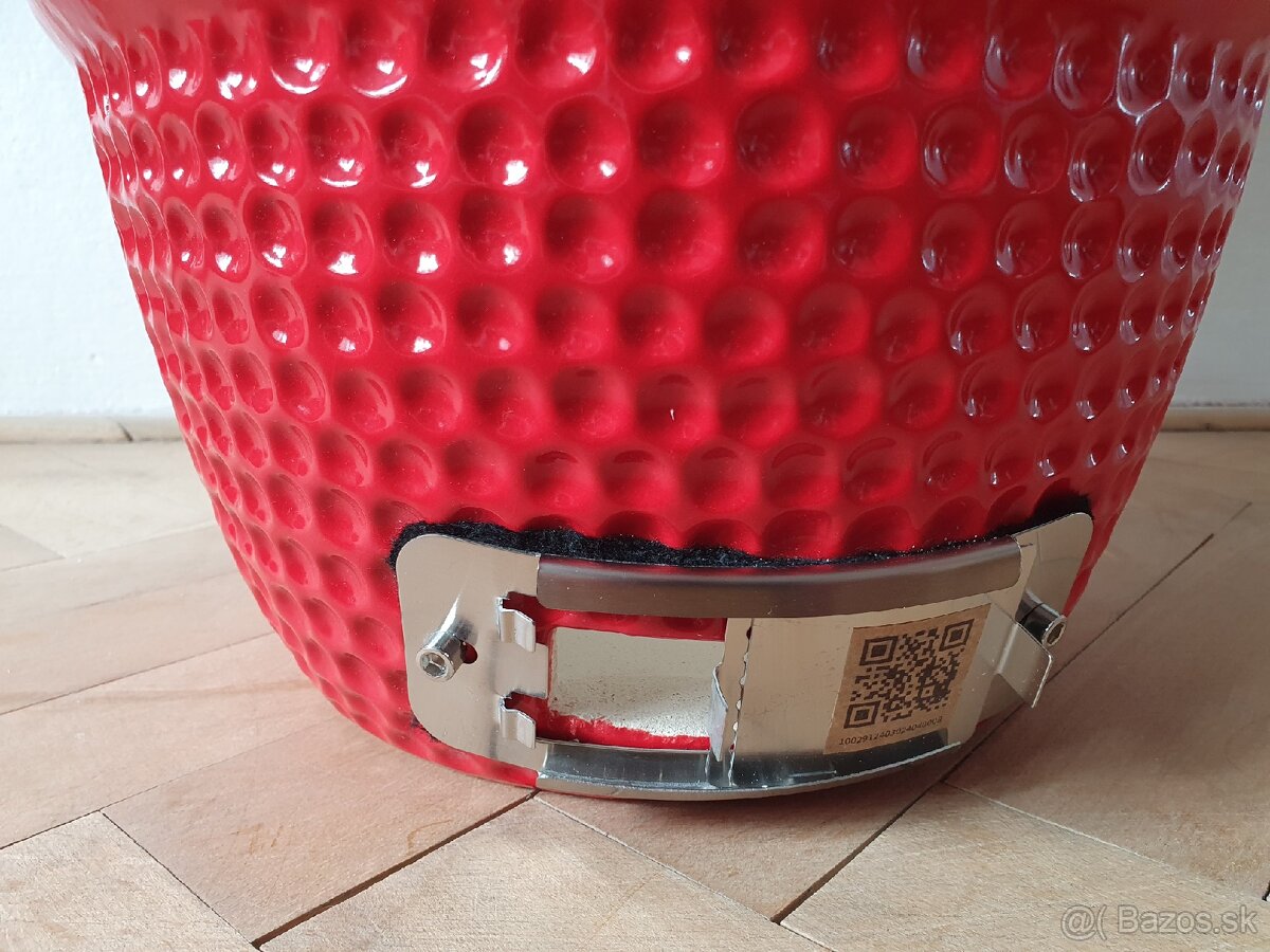 Kamado Gril Klarstein - bez keramickej vložky - 4